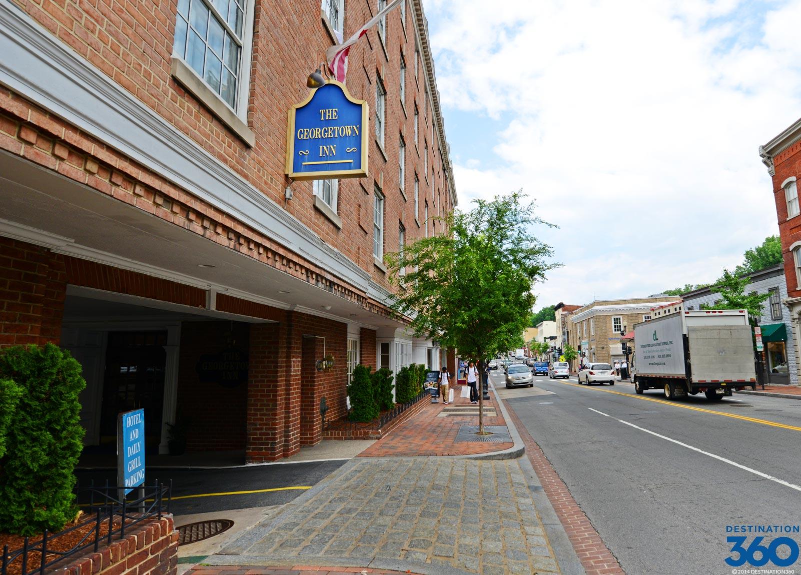 וושינגטון The Georgetown Inn מראה חיצוני תמונה