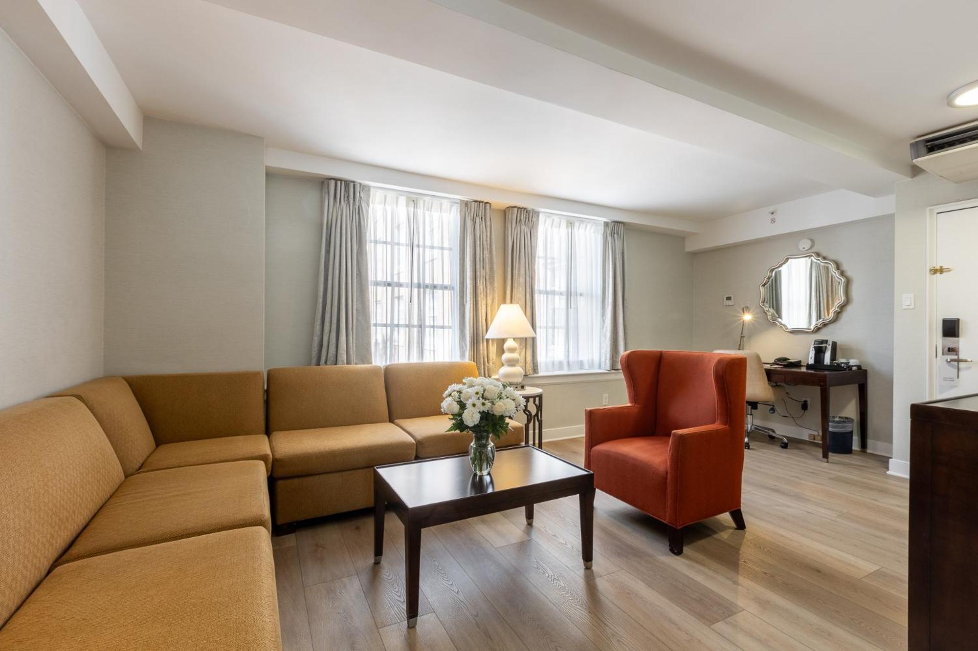 וושינגטון The Georgetown Inn מראה חיצוני תמונה