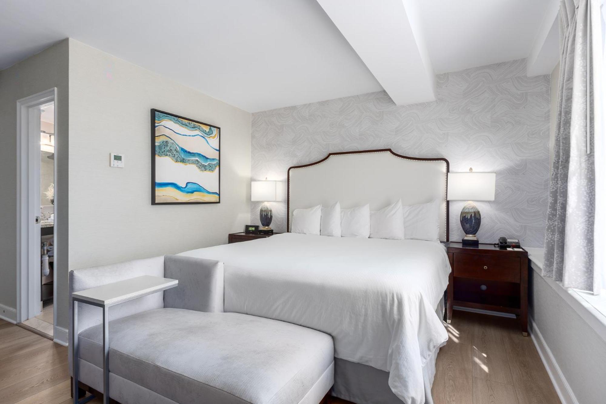 וושינגטון The Georgetown Inn מראה חיצוני תמונה